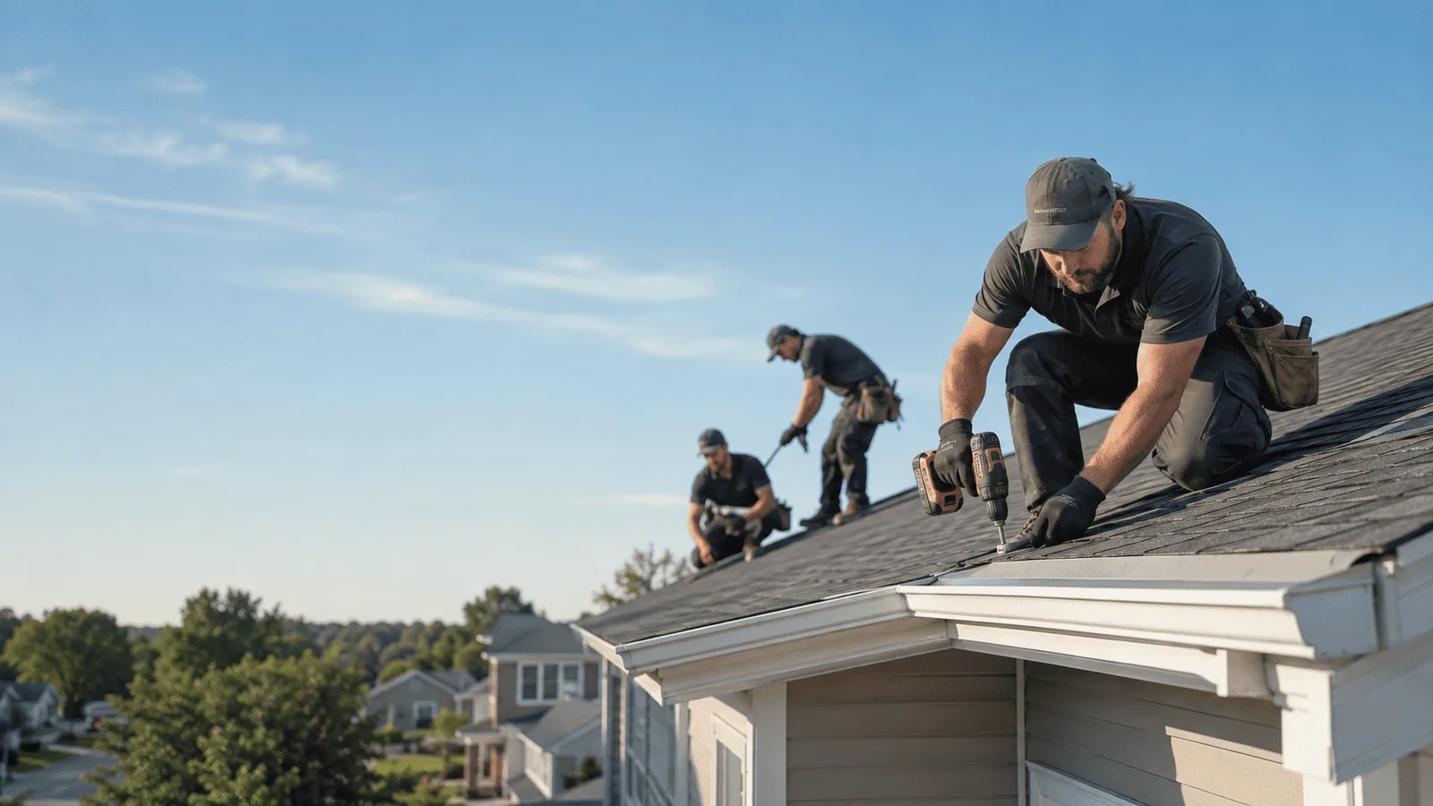 Fascia Repair in Port Orchard, WA around you